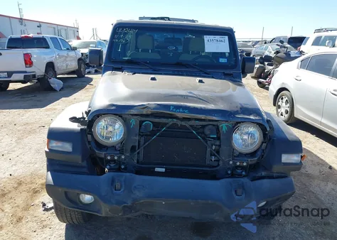 2022 Jeep Wrangler Unlimited Sport 4X4 from USA, damaged, VIN 1C4HJXDG4NW204322